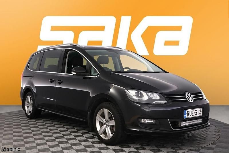 Käytetty 2014 VW Sharan Highline Tila-auto | 13 900 € (Perustarjous) - Kuva 1/3