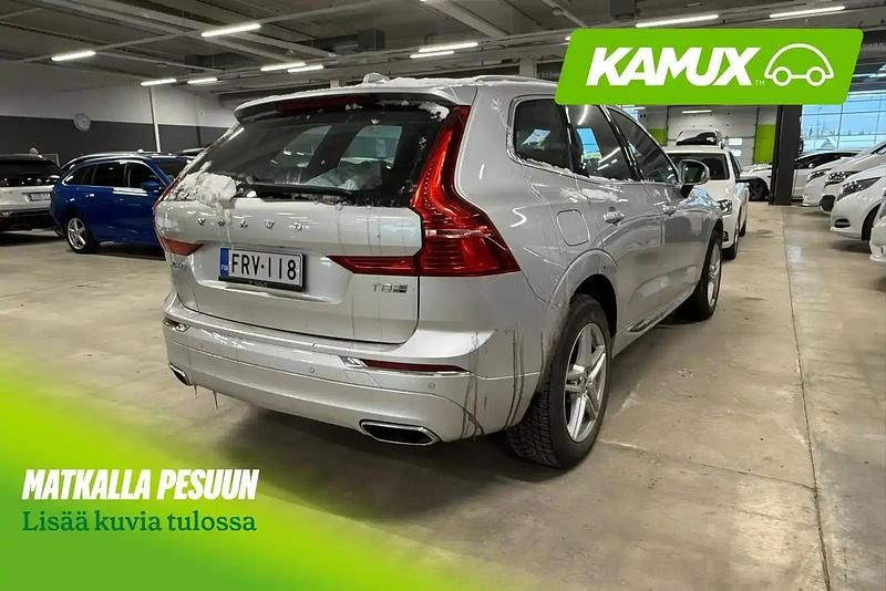 Käytetty Volvo XC60 Inscription 392 HP (288 kW) 2020 Hopea / harmaa Katumaasturi
