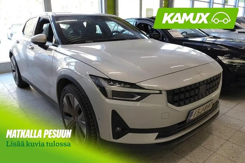 Käytetty Polestar 2 Standard Range Single Motor 169 kW (231 HP) 2023 Hopea / harmaa Viistoperä