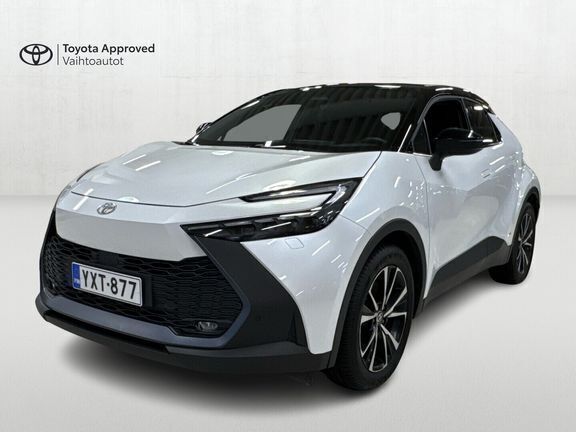 Hopea Käytetty 2023 Toyota C-HR Edition Katumaasturi | 43 900 € (Kallis) - Kuva 1/4