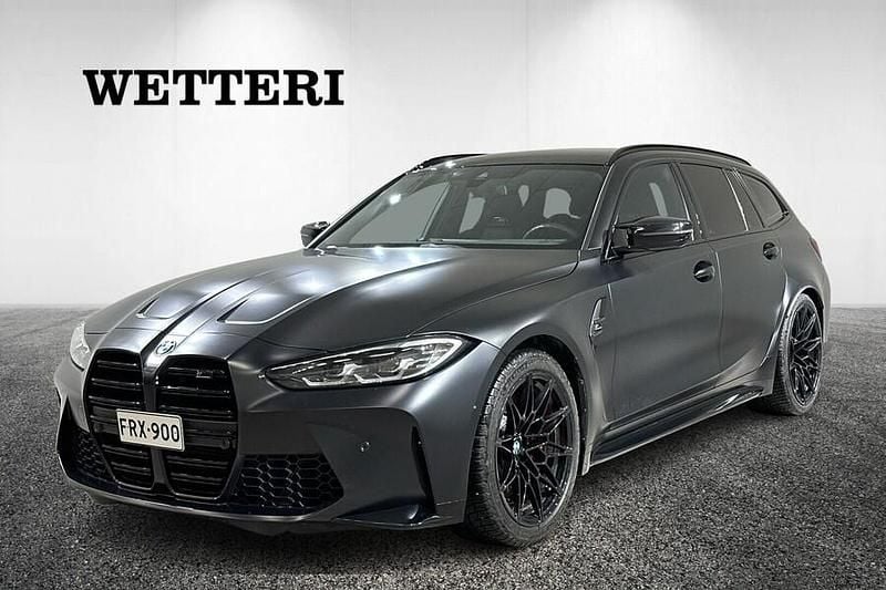 Musta Käytetty 2024 BMW M3 Competition Edition Farmari | 138 890 € - Kuva 1/4