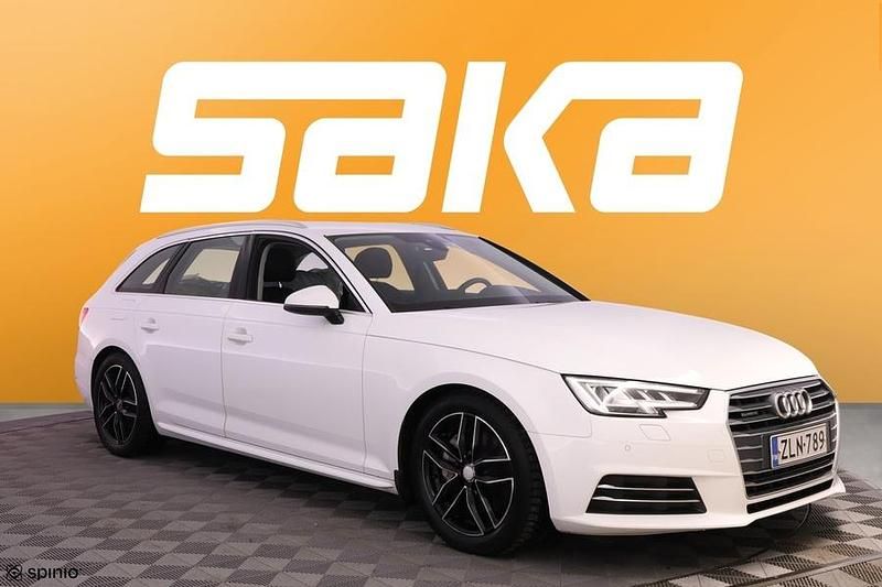 Käytetty 2017 Audi A4 Farmari | 18 390 € (Perustarjous) - Kuva 1/3