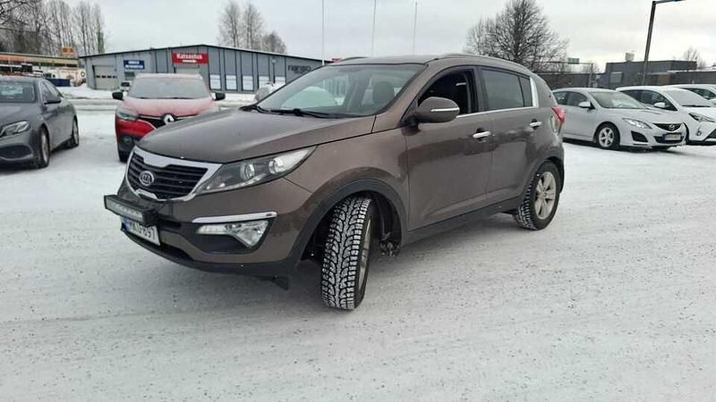 Käytetty Kia Sportage EX 135 HP (99 kW) 2012 Katumaasturi