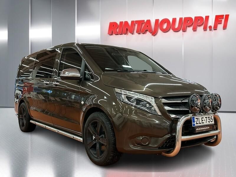 Käytetty 2017 Mercedes Vito Van | 28 380 € (Perustarjous) - Kuva 1/3