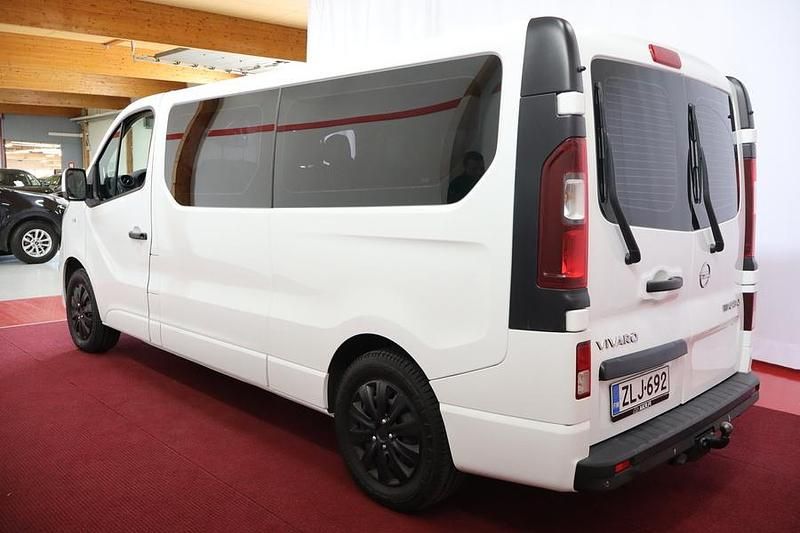 Käytetty Opel Vivaro 125 HP (91 kW) 2016 Tila-auto