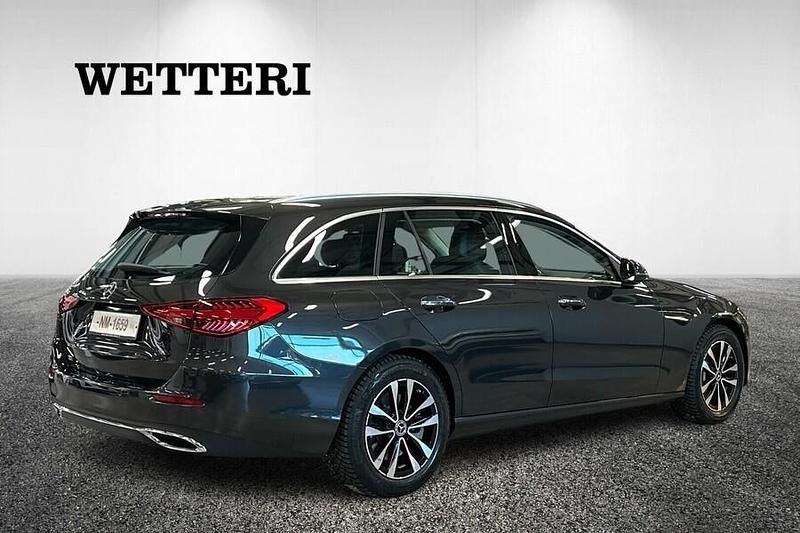 Käytetty Mercedes C300e Business 204 HP (150 kW) 2024 Farmari