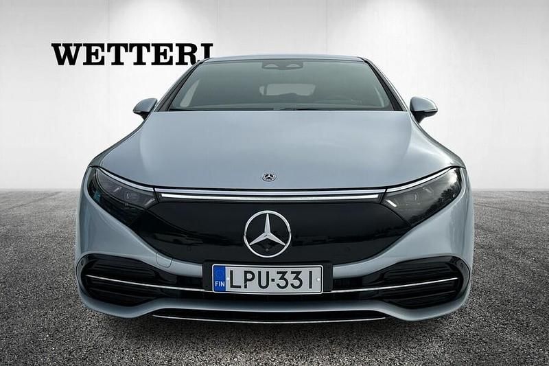 Käytetty Mercedes EQS450+ 244 kW (333 HP) 2021 Harmaa Sedan