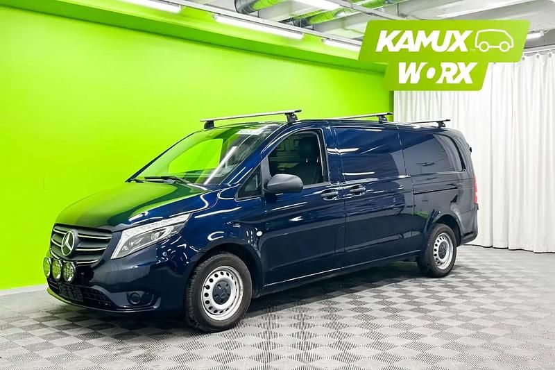 Käytetty Mercedes Vito 136 HP (100 kW) 2021 Sininen Van