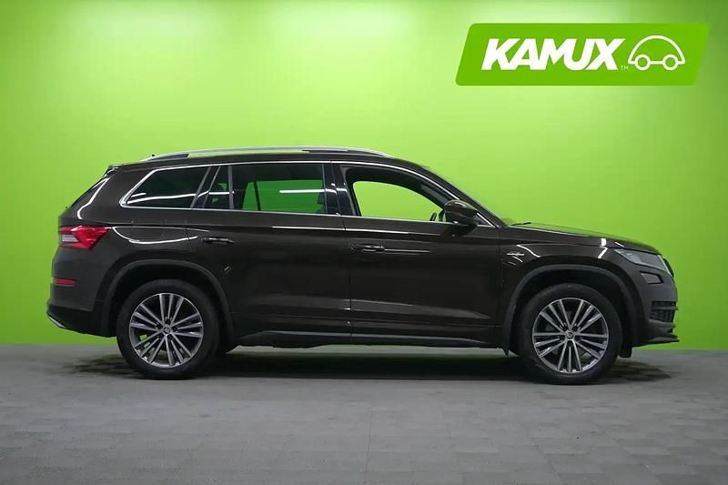 Käytetty Skoda Kodiaq Business Line 200 HP (147 kW) 2021 Ruskea Katumaasturi