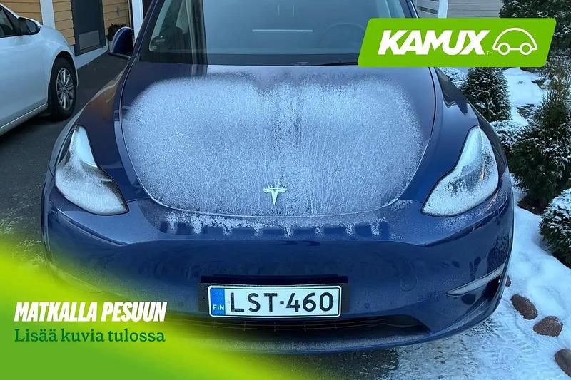 Käytetty 2021 Tesla Model Y Katumaasturi | 34 990 € (Perustarjous) - Kuva 1/3