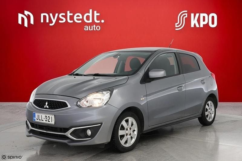 Käytetty Mitsubishi Space Star Invite 80 HP (58 kW) 2020 Harmaa Viistoperä