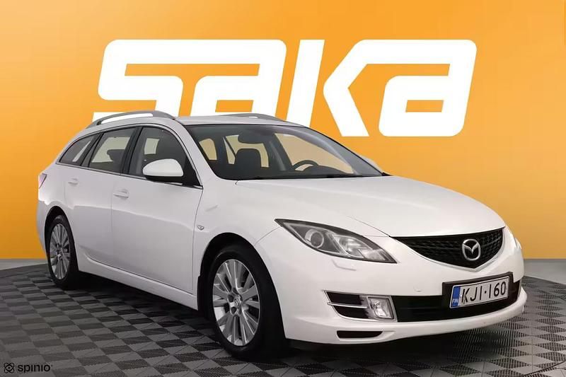 Käytetty 2010 Mazda 6 Inclusive Farmari | 5 900 € (Perustarjous) - Kuva 1/4