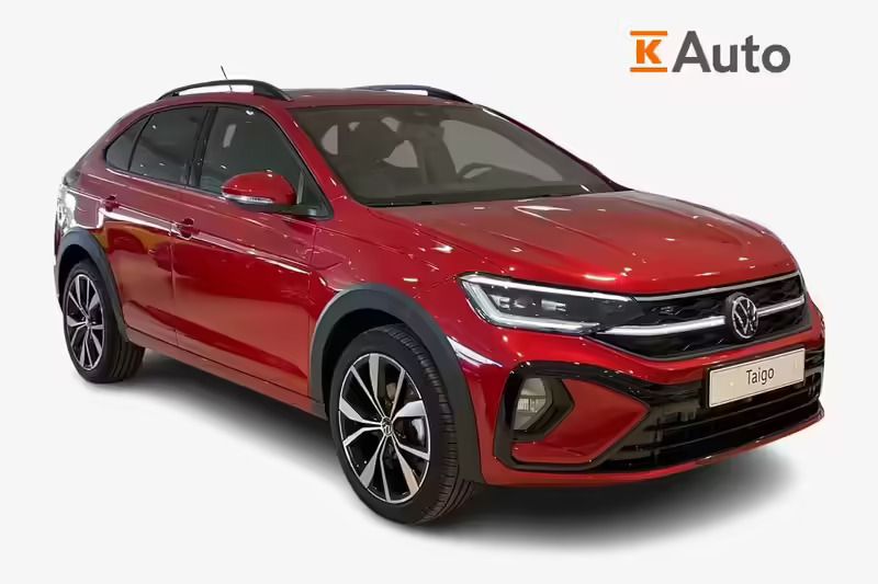 Punainen Uusi 2025 VW Taigo R-line Edition Katumaasturi | 32 514 € (Perustarjous) - Kuva 1/4