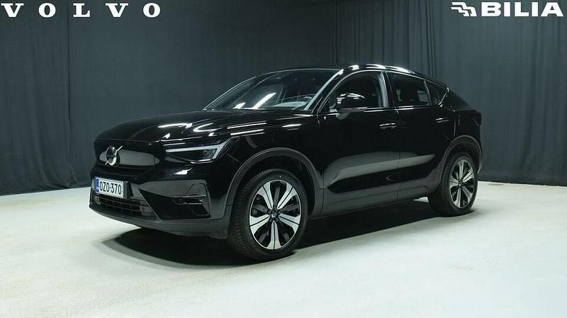 Käytetty Volvo C40 Plus 169 kW (231 HP) 2023 Musta Katumaasturi