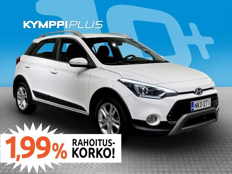 Käytetty Hyundai i20 Active 101 HP (74 kW) 2017 Viistoperä