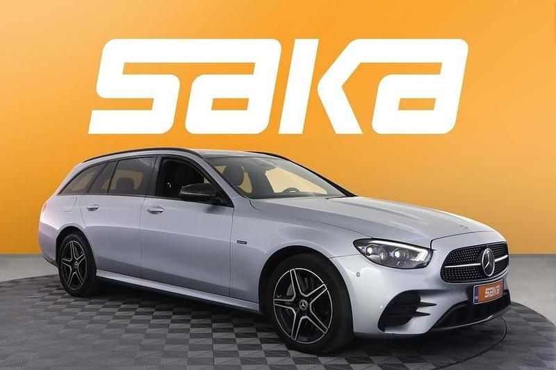 Käytetty 2021 Mercedes E300 Business Farmari | 34 700 € (Kallis) - Kuva 1/3