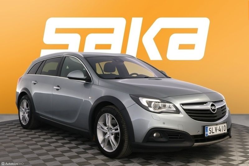 Harmaa Käytetty 2015 Opel Insignia Country Tourer Farmari | 10 900 € - Kuva 1/3