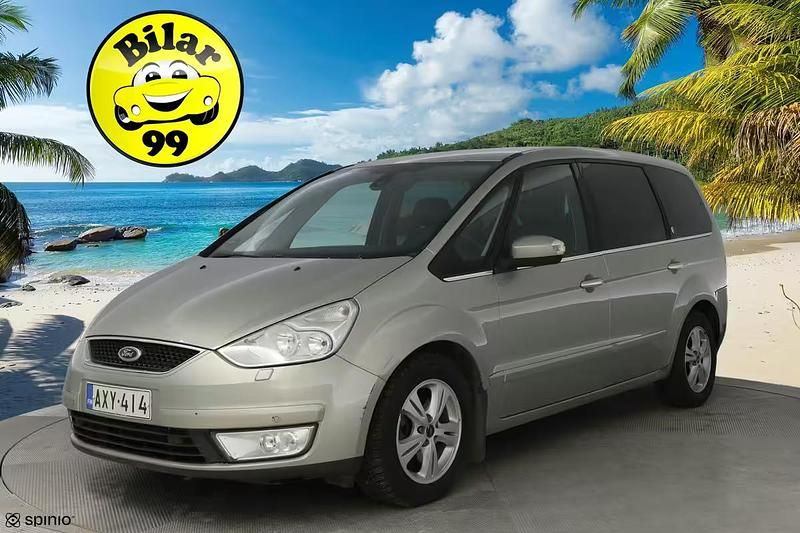 Käytetty Ford Galaxy Business Edition 140 HP (102 kW) 2010 Tila-auto