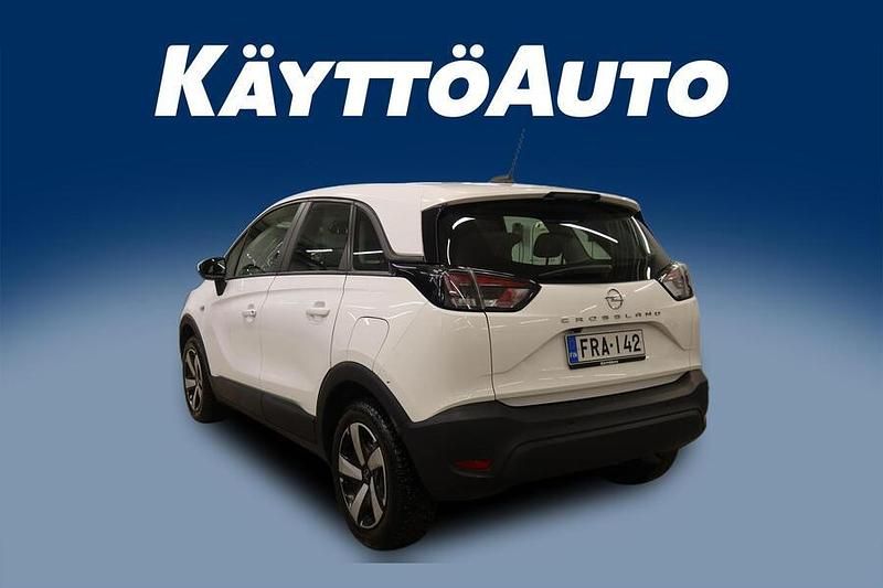 Käytetty Opel Crossland Comfort 131 HP (96 kW) 2021 Valkoinen Katumaasturi