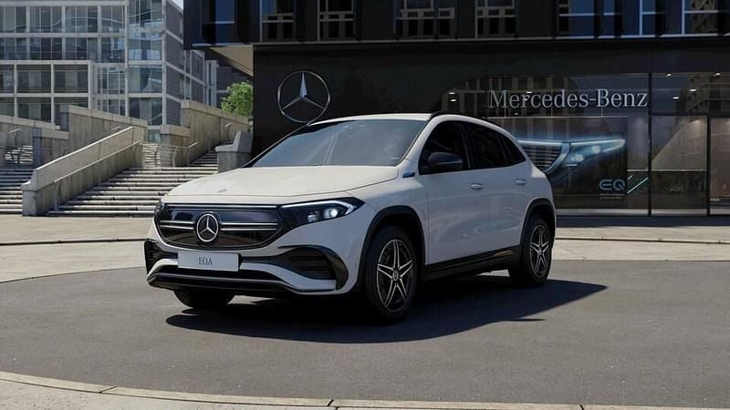Käytetty Mercedes EQA250 Advanced Plus 139 kW (190 HP) 2021 Valkoinen Katumaasturi
