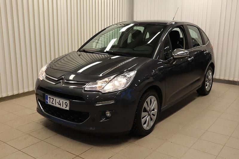 Harmaa Käytetty 2014 Citroën C3 Viistoperä | 5 900 € (Perustarjous) - Kuva 1/4