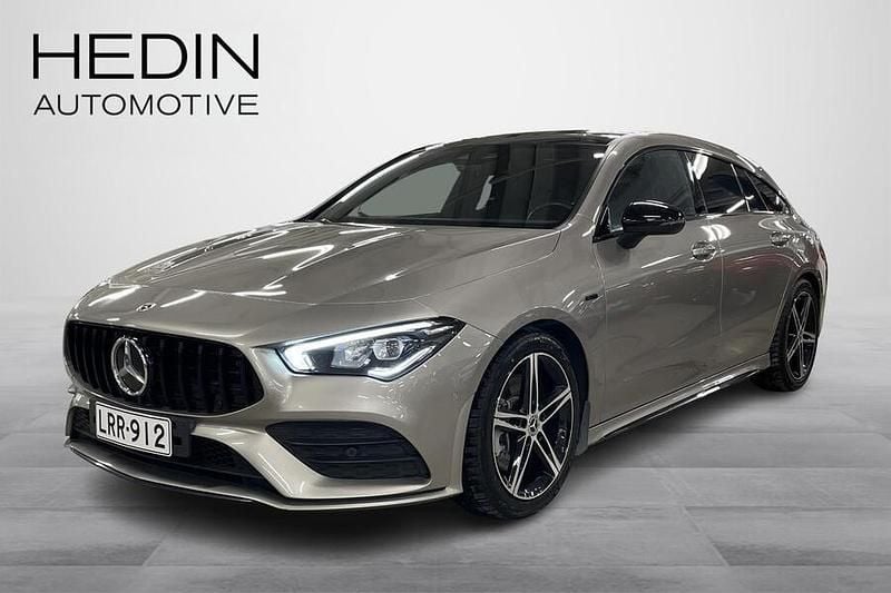 Käytetty Mercedes CLA250e Business 160 HP (117 kW) 2020 Sedan