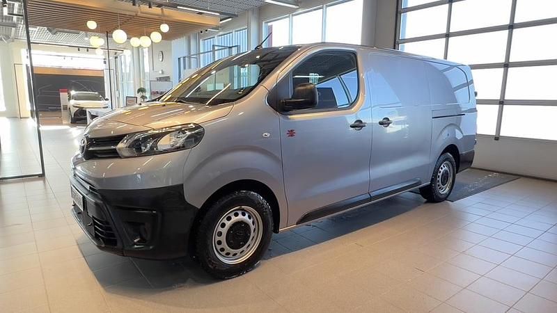 Käytetty Toyota Proace Edition 196 HP (144 kW) 2023 Harmaa Tila-auto