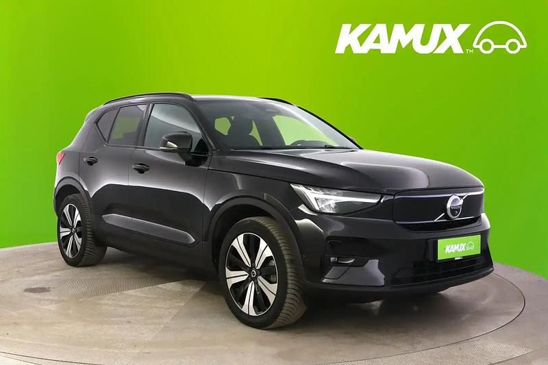 Käytetty Volvo XC40 Ultimate 169 kW (231 HP) 2023 Musta Katumaasturi