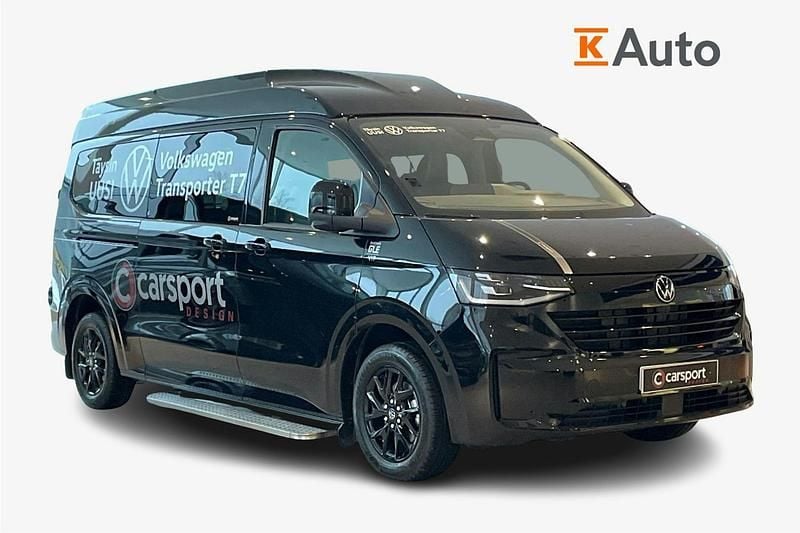 Uusi VW Transporter 168 HP (123 kW) 2026 Musta Van