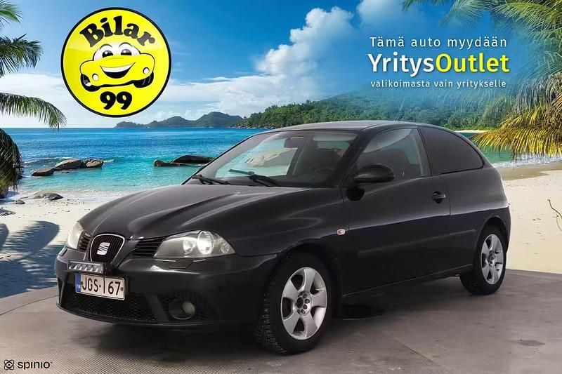 Käytetty Seat Ibiza 101 HP (74 kW) 2006 Viistoperä
