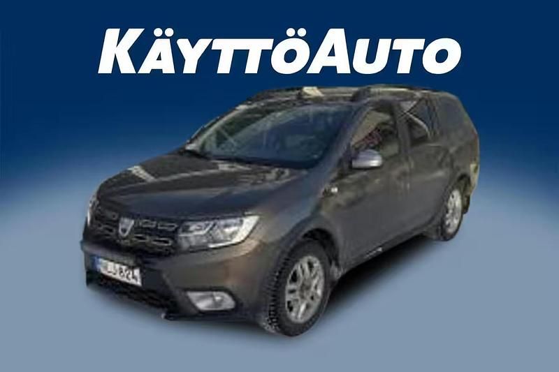 Käytetty Dacia Logan MCV Stepway 90 HP (66 kW) 2019 Ruskea Farmari
