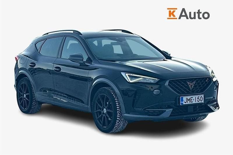 Musta Käytetty 2021 Cupra Formentor Katumaasturi | 24 990 € (Perustarjous) - Kuva 1/4