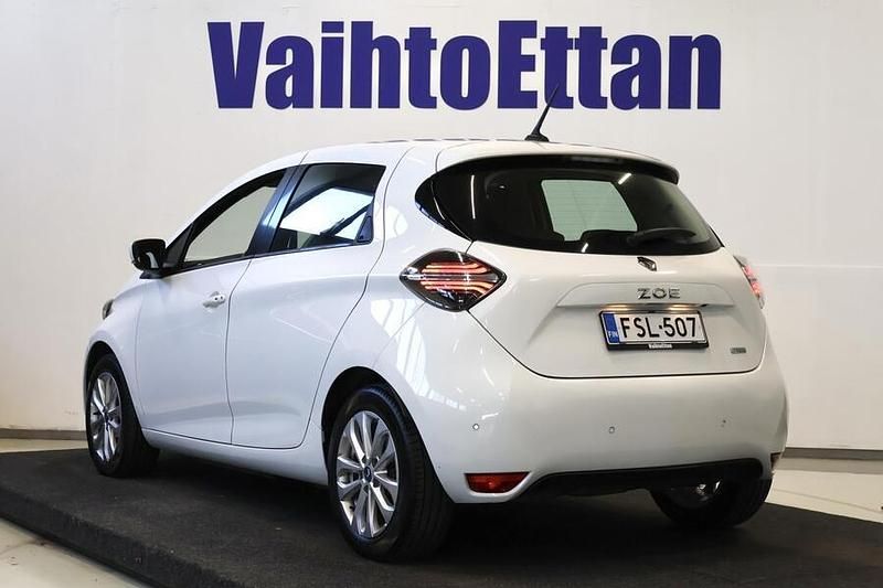 Käytetty Renault Zoe 80 kW (109 HP) 2020 Valkoinen Viistoperä