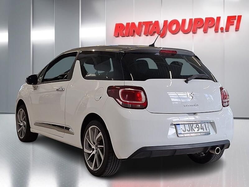 Käytetty Citroën DS3 So Chic 82 HP (60 kW) 2015 Viistoperä