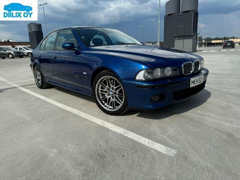 Käytetty 1999 BMW M5 Sedan | 29 790 € - Kuva 1/4