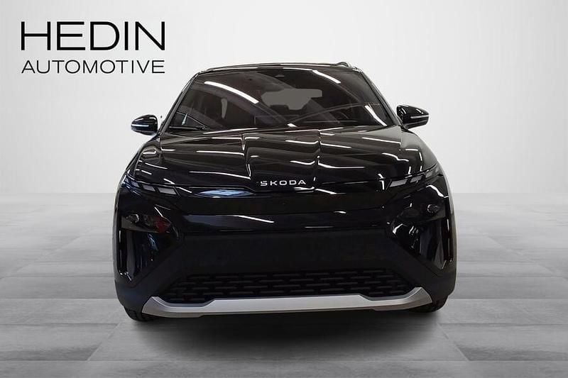 Uusi Skoda Elroq Style 210 kW (286 HP) 2025 Musta Katumaasturi