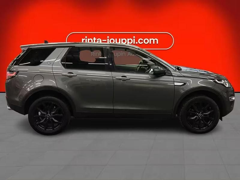 Käytetty Land Rover Discovery Sport HSE 150 HP (110 kW) 2016 Harmaa Katumaasturi