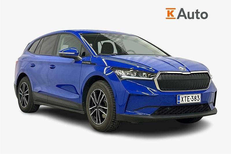 Käytetty 2022 Skoda Enyaq iV Katumaasturi | 23 490 € - Kuva 1/4