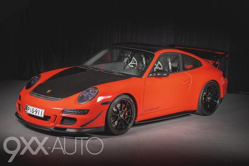 Käytetty Porsche 911 GT3 RS 355 HP (261 kW) 2005 Coupe - kaksiovinen