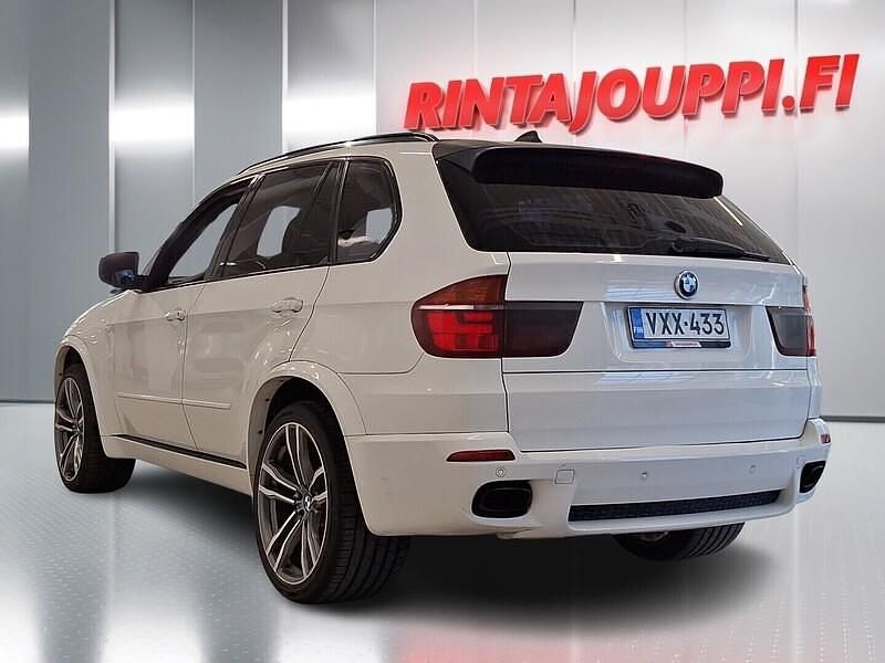 Käytetty BMW X5 Comfort Edition 306 HP (225 kW) 2010 Valkoinen Katumaasturi