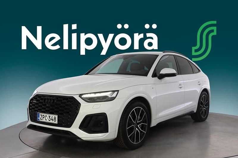 Valkoinen Käytetty 2023 Audi Q5 Advanced Katumaasturi | 54 990 € - Kuva 1/3