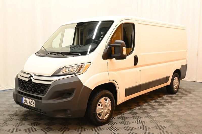 Käytetty Citroën Jumper 131 HP (96 kW) 2018 Tila-auto