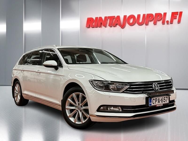 Käytetty 2019 VW Passat Highline Farmari | 16 590 € (Supertarjous) - Kuva 1/3