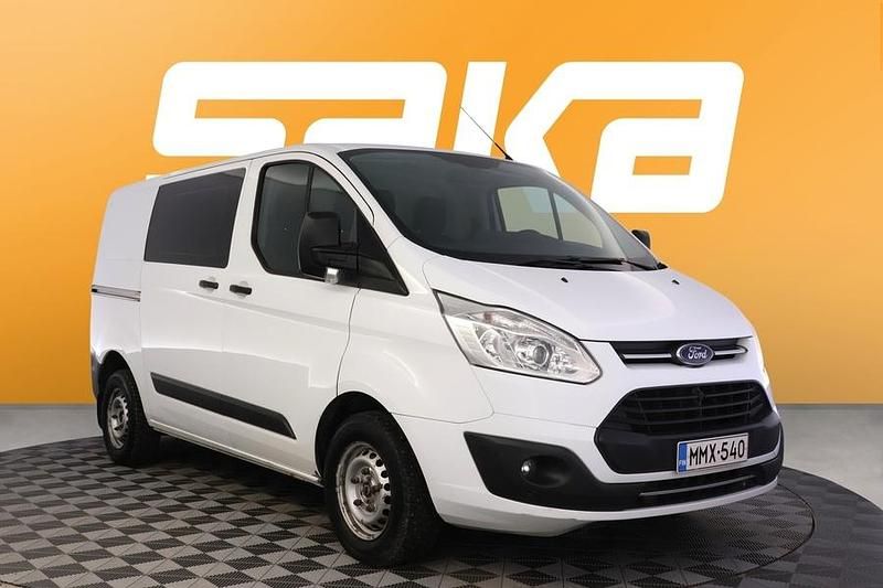 Käytetty Ford Transit Custom Trend 105 HP (77 kW) 2017 Van