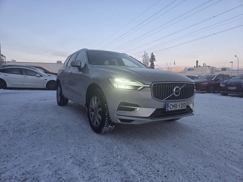 Käytetty Volvo XC60 Inscription 320 HP (235 kW) 2019 Ruskea Katumaasturi