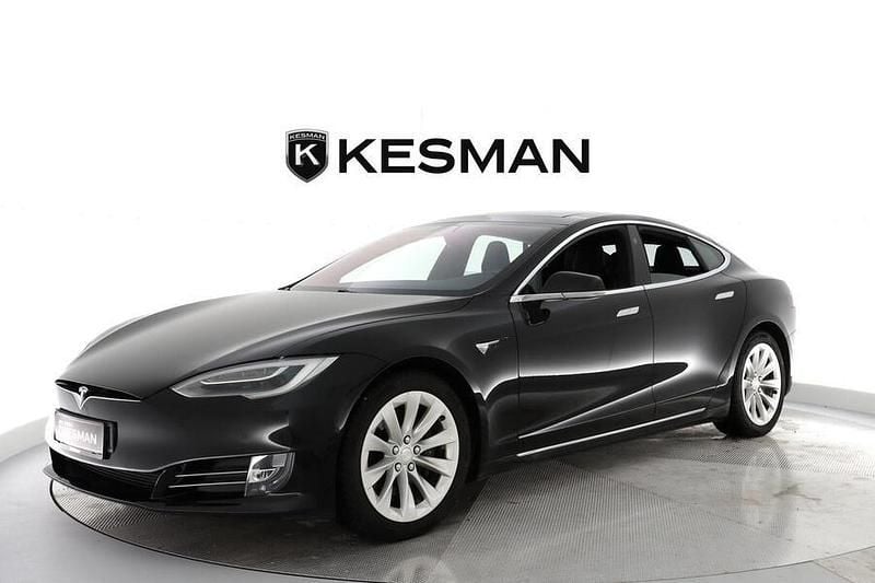 Käytetty Tesla Model S 380 kW (517 HP) 2018 Viistoperä