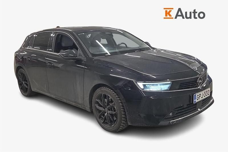 Musta Käytetty 2023 Opel Astra Innovation Viistoperä | 23 490 € (Perustarjous) - Kuva 1/3