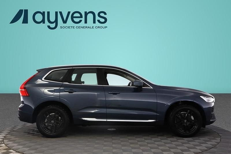 Käytetty Volvo XC60 Plus 350 HP (257 kW) 2022 Sininen Katumaasturi