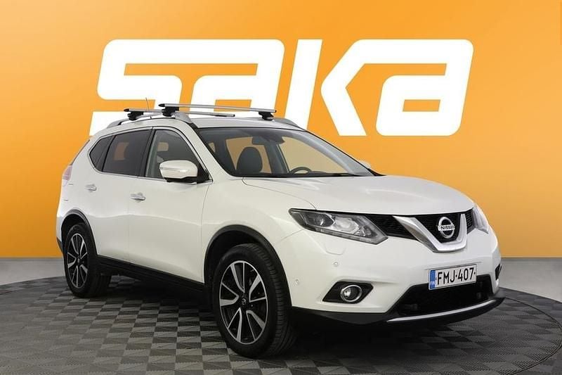 Käytetty Nissan X-Trail 360º 131 HP (96 kW) 2016 Katumaasturi