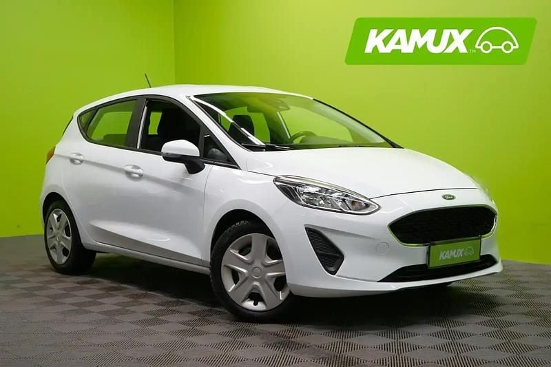 Valkoinen Käytetty 2018 Ford Fiesta Trend Sedan | 7 780 € (Perustarjous) - Kuva 1/4